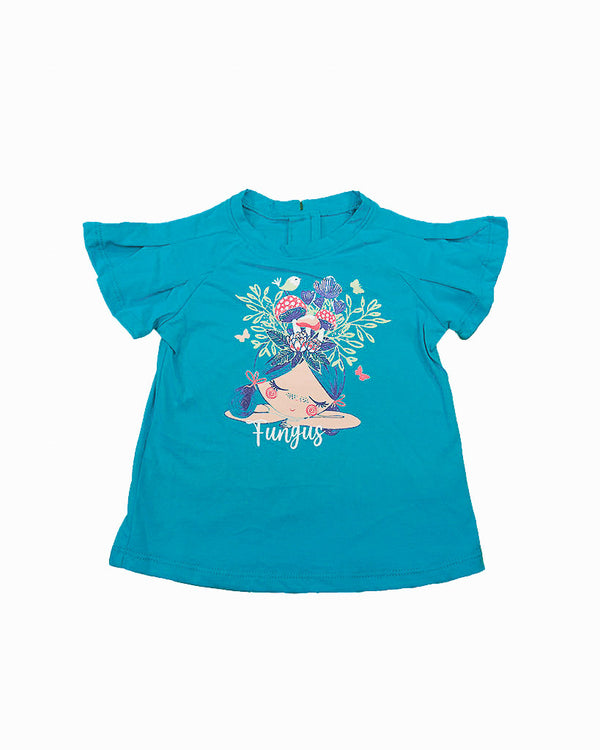 Blusa para recien nacida niña Paraiso