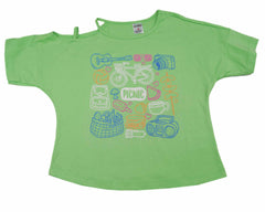 Blusa para niña Verde