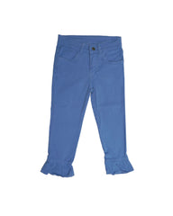 Pantalon para niña Azul