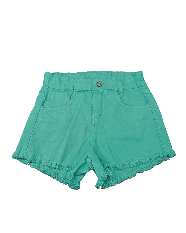 Short para niña Verde Espuma