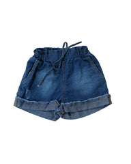 Short para niña Denim