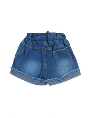 Short para niña Denim