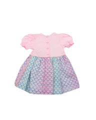 Vestido para recien nacida niña Lila