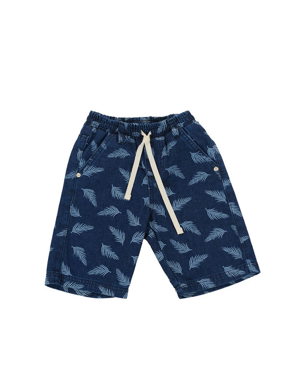 Bermuda para niño denim