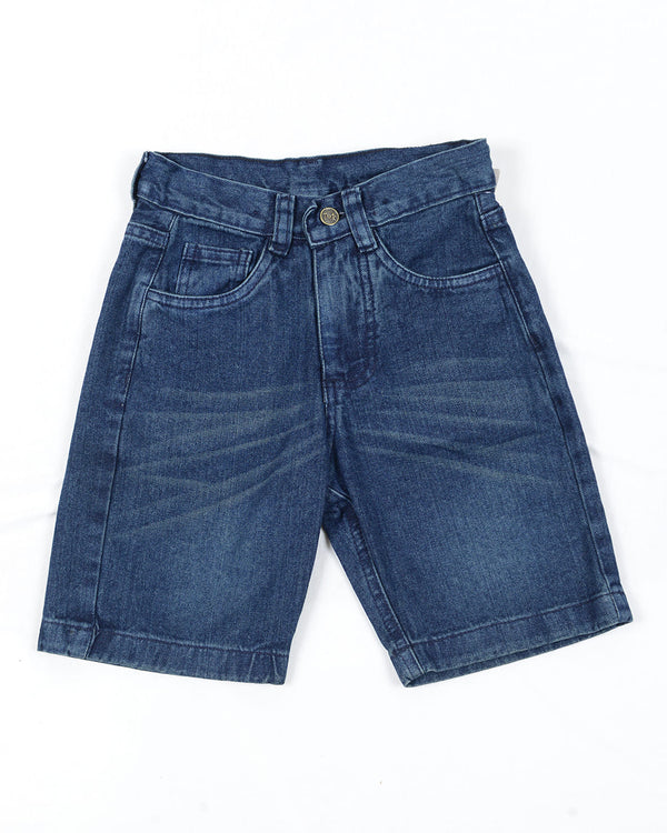 Bermuda para niño denim