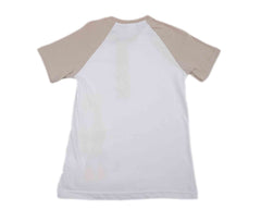 Camiseta para niño beige