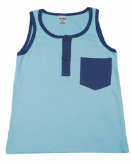 Camiseta para niño azul