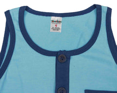 Camiseta para niño azul