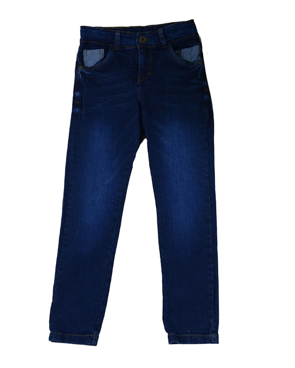 Pantalon para niño denim