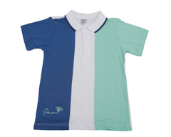 Polo para niño Azul