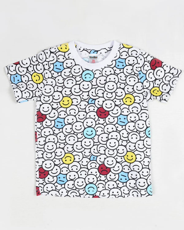 T-shirt para niño emoji