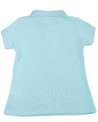 Blusa basica para niña Azul