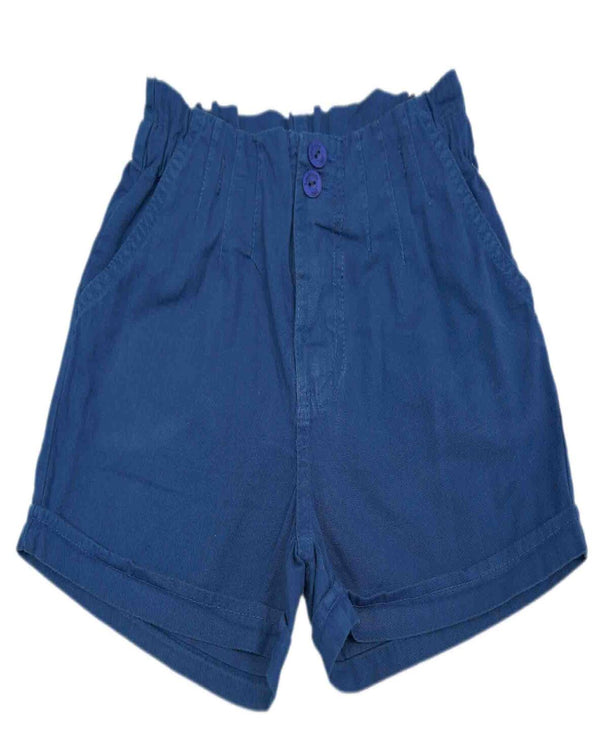 Short para niña Azul