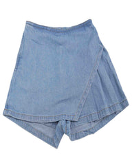 Short para niña Denim