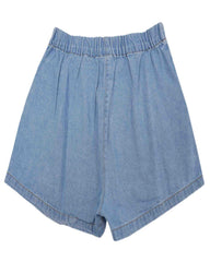 Short para niña Denim