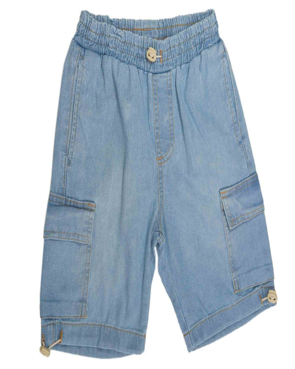 Bermuda para niño Denim