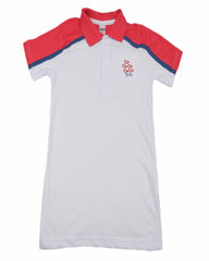 Polo para niño Blanco