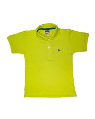 Polo basico Para niño Verde