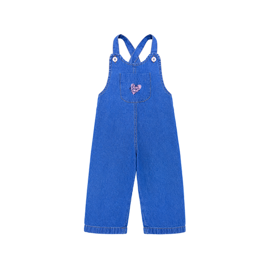 OVEROL DENIM BEBÉ - COLECCIÓN VIBRAS URBANAS