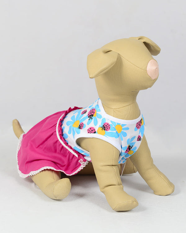 Vestido CandyPet Hembra Flores