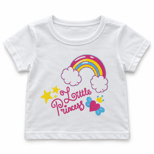 Blusa básica para recien nacida niña Blanca