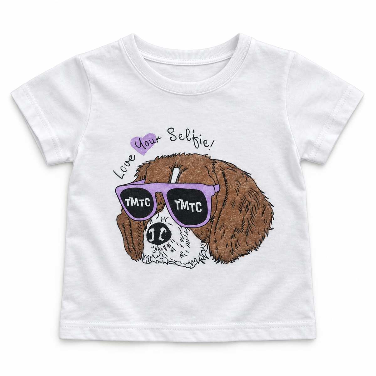 BLUSA BÁSICA RECIEN NACIDA NIÑA - BLANCA - 👉 Te puede llegar cualquier estampado