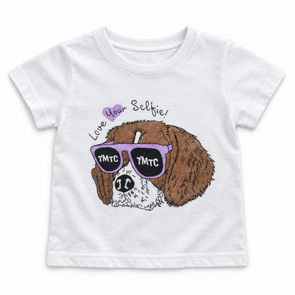BLUSA BÁSICA RECIEN NACIDA NIÑA - BLANCA - 👉 Te puede llegar cualquier estampado