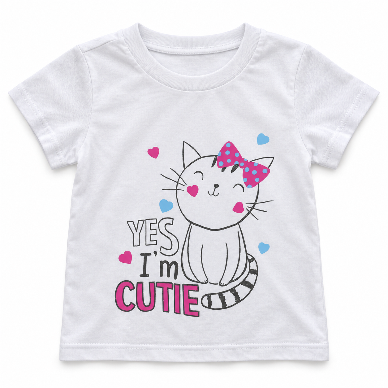 BLUSA BÁSICA RECIEN NACIDA NIÑA - BLANCA - 👉 Te puede llegar cualquier estampado