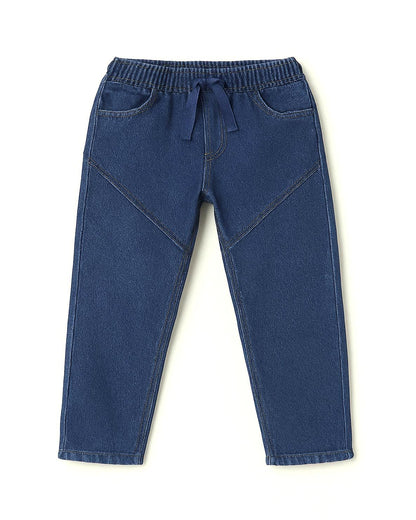 Jean para niño indigo