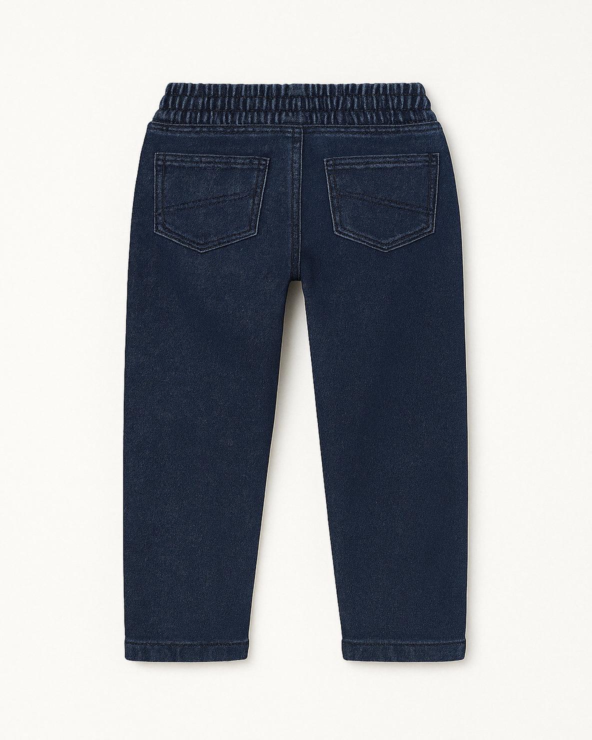 Jean para niño indigo