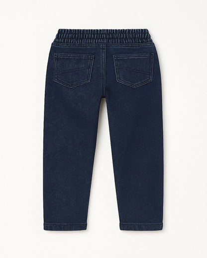 Jean para niño indigo