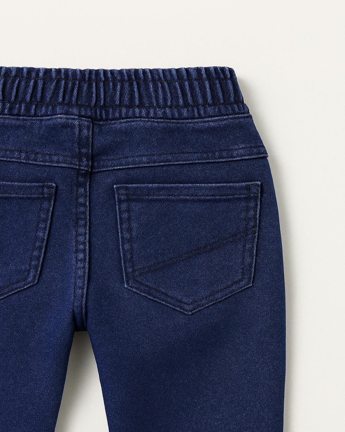 Jean para niño indigo