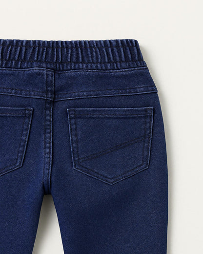 Jean para niño indigo