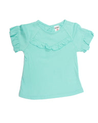 Blusa para recien nacida niña Menta