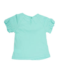 Blusa para recien nacida niña Menta