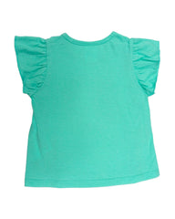 Blusa para recien nacida niña Verde