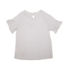 Blusa para niña Blanco