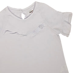 Blusa para niña Blanco