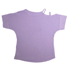 Blusa para niña Lavanda