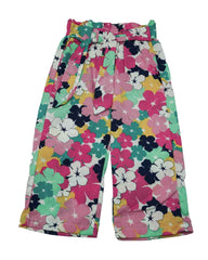 Pantalón para recien nacida niña Flores