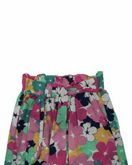 Pantalón para recien nacida niña Flores