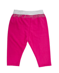 Pantalón para recien nacida niña Fucsia