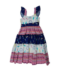 Vestido para niña Estampago