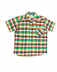 Camisa para recien nacido niño Verde