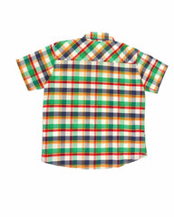 Camisa para recien nacido niño Verde