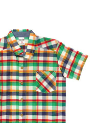 Camisa para recien nacido niño Verde