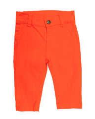 Pantalon para recien nacido niño Salmon