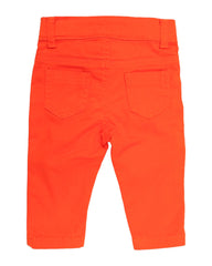 Pantalon para recien nacido niño Salmon