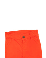 Pantalon para recien nacido niño Salmon