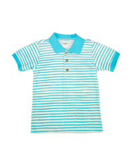 Polo para niño Azul